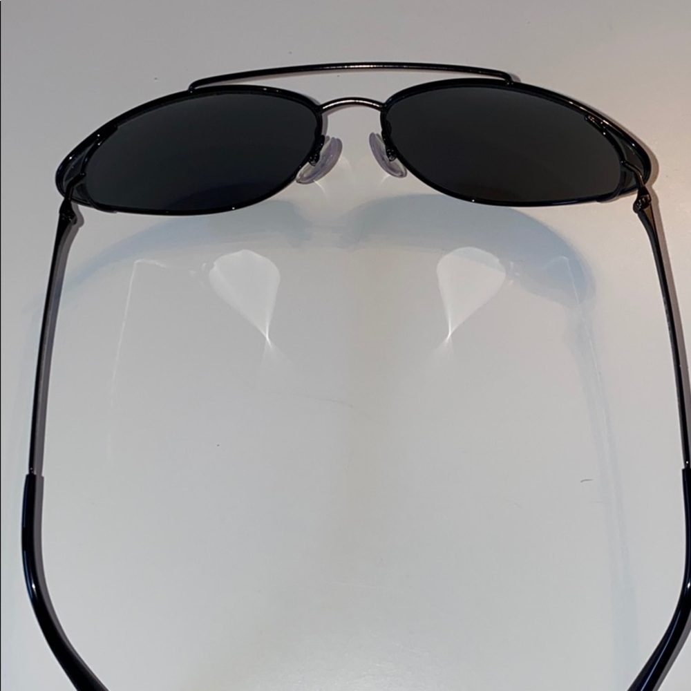 Prada Cat Eye Black Occiali Da Sole Sunglasses - Picture 9 of 11